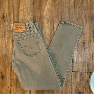 LEVI’S 550 Jeans relaxed fit, tapered fit